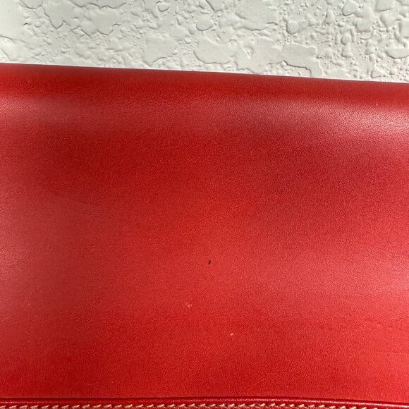 NEW Vintage Gianni Versace Genuine Leather Messenger Bag - Picture 5 of 14